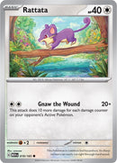 Rattata [MEW - 019/165] - Cartes Sportives Rive Sud