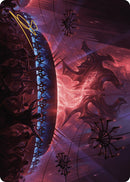 Raucous Theater Art Card (Gold - Stamped Signature) [ASMKM - 26] - Cartes Sportives Rive Sud