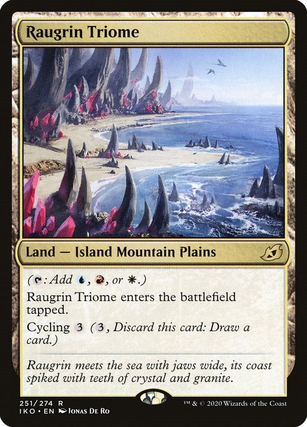 Raugrin Triome [IKO - 251] - Cartes Sportives Rive Sud
