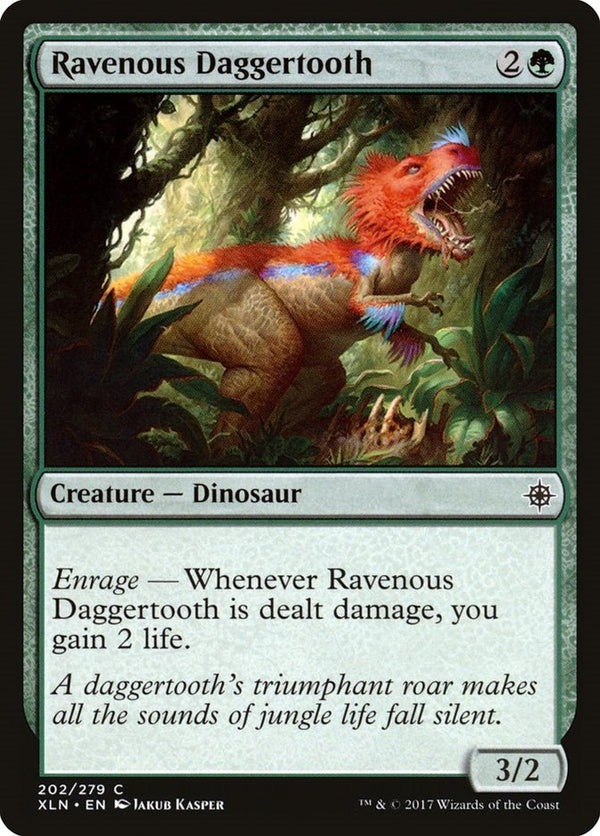 Ravenous Daggertooth [XLN - 202] - Cartes Sportives Rive Sud