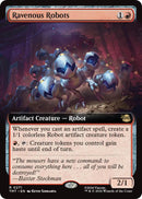 Ravenous Robots (Extended Art) [TMT - 271] - Cartes Sportives Rive Sud
