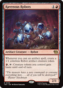 Ravenous Robots [TMT - 106] - Cartes Sportives Rive Sud