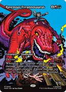 Ravenous Tyrannosaurus (Borderless) [MAR - 93] - Cartes Sportives Rive Sud