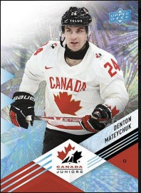 2024 Upper Deck Team Canada Juniors Blaster