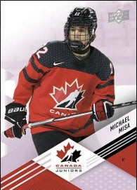 2024 Upper Deck Team Canada Juniors Blaster