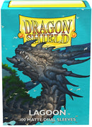 Dragon Shield Lagoon Matte Dual Sleeves 100ct