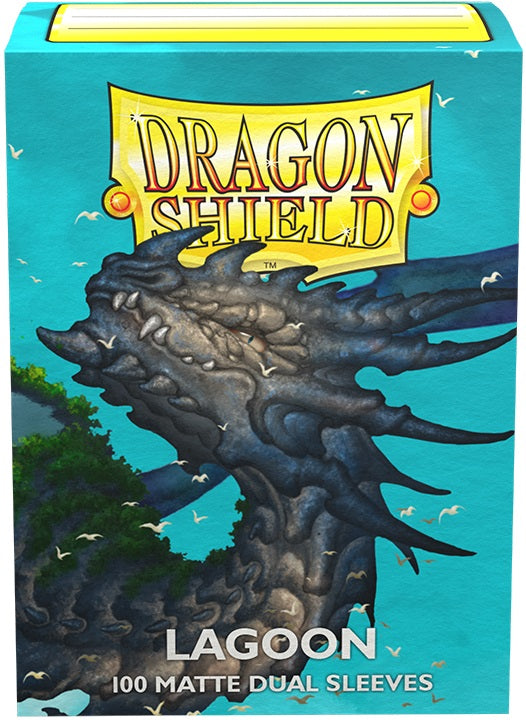 Dragon Shield Lagoon Matte Dual Sleeves 100ct