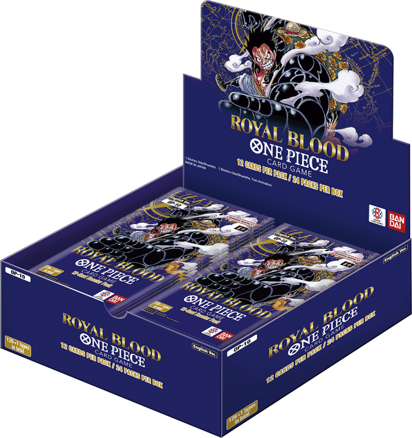 One Piece OP-10 Royal Blood Booster (Pre-Order)