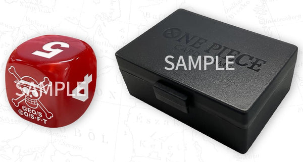 One Piece Dice and Dice Case