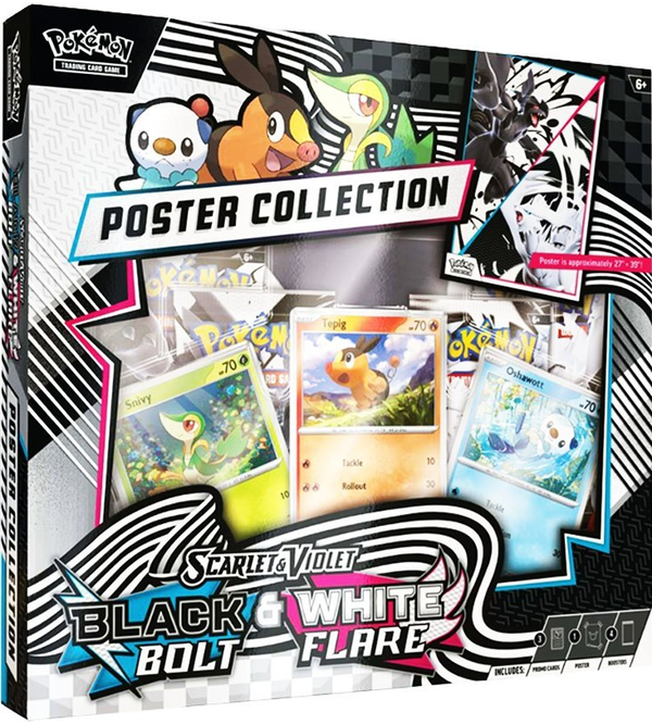 Pokemon SV10.5 Unova Poster Collection