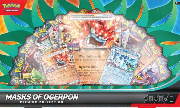 Pokemon SV10.5 Masks Of Ogerpon Premium Collection