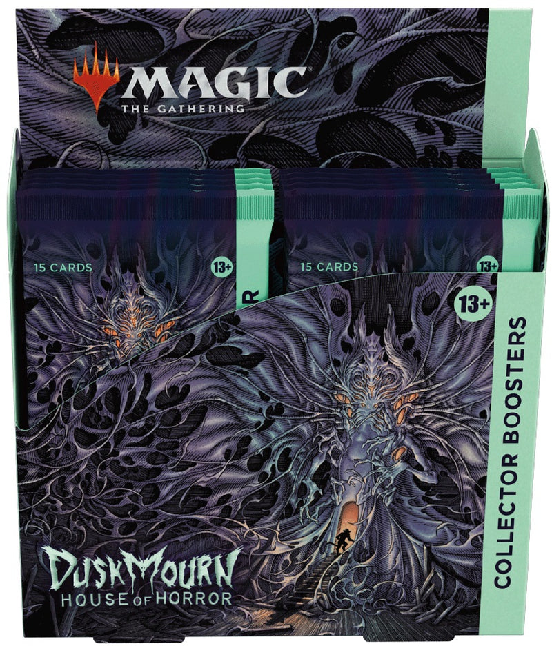 Magic The Gathering Duskmourn Collector Booster