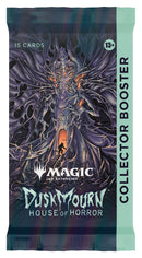 Magic The Gathering Duskmourn Collector Booster