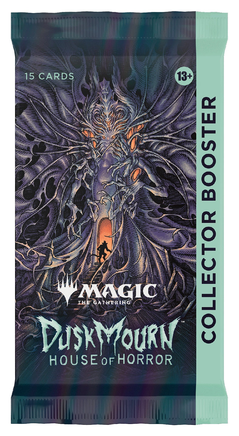 Magic The Gathering Duskmourn Collector Booster