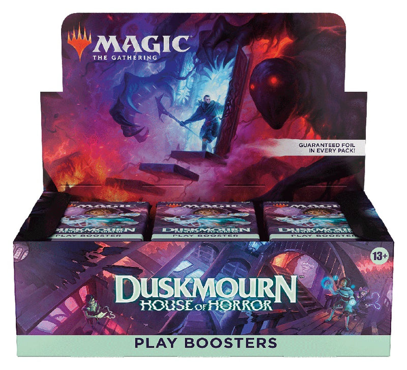 Magic The Gathering Duskmourn Play Booster