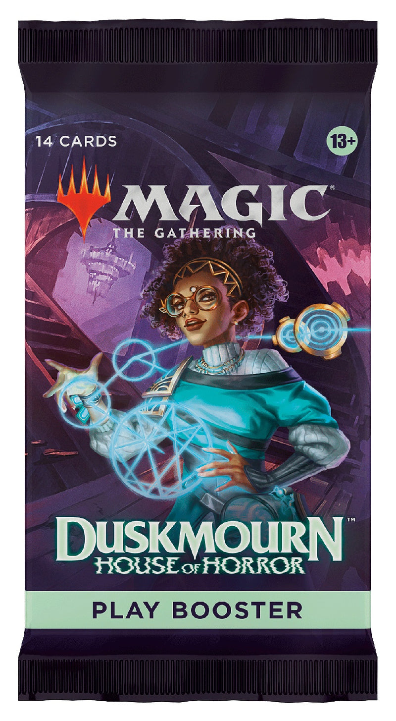 Magic The Gathering Duskmourn Play Booster