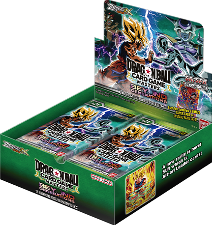 Dragon Ball Super Masters Zenkai Série EX 7 Booster