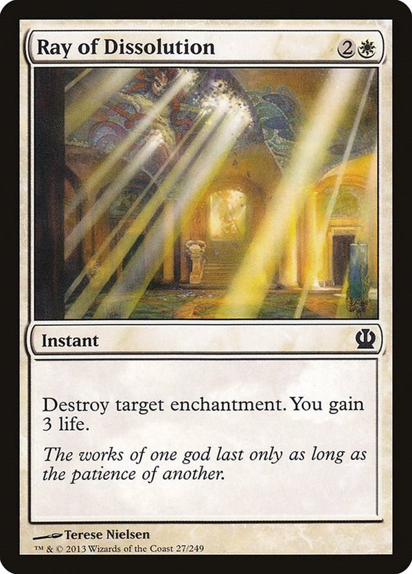 Ray of Dissolution [THS - 27] - Cartes Sportives Rive Sud