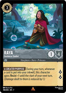 Raya - Guidance Seeker [7 - 186/204] - Cartes Sportives Rive Sud