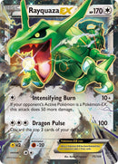 Rayquaza EX (75) [ROS - 75/108] - Cartes Sportives Rive Sud