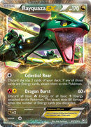 Rayquaza EX [DRX - 85/124] - Cartes Sportives Rive Sud