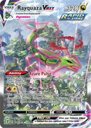 Rayquaza VMAX (Alternate Art Secret) [SWSH07 - 218/203] - Cartes Sportives Rive Sud