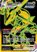 Rayquaza VMAX (Secret) [SWSH12: TG - TG29/TG30] - Cartes Sportives Rive Sud