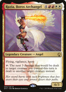 Razia, Boros Archangel [GR1 - 93] - Cartes Sportives Rive Sud