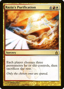 Razia's Purification [RAV - 224] - Cartes Sportives Rive Sud