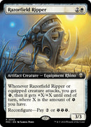 Razorfield Ripper (Extended Art) [M3C - 42] - Cartes Sportives Rive Sud