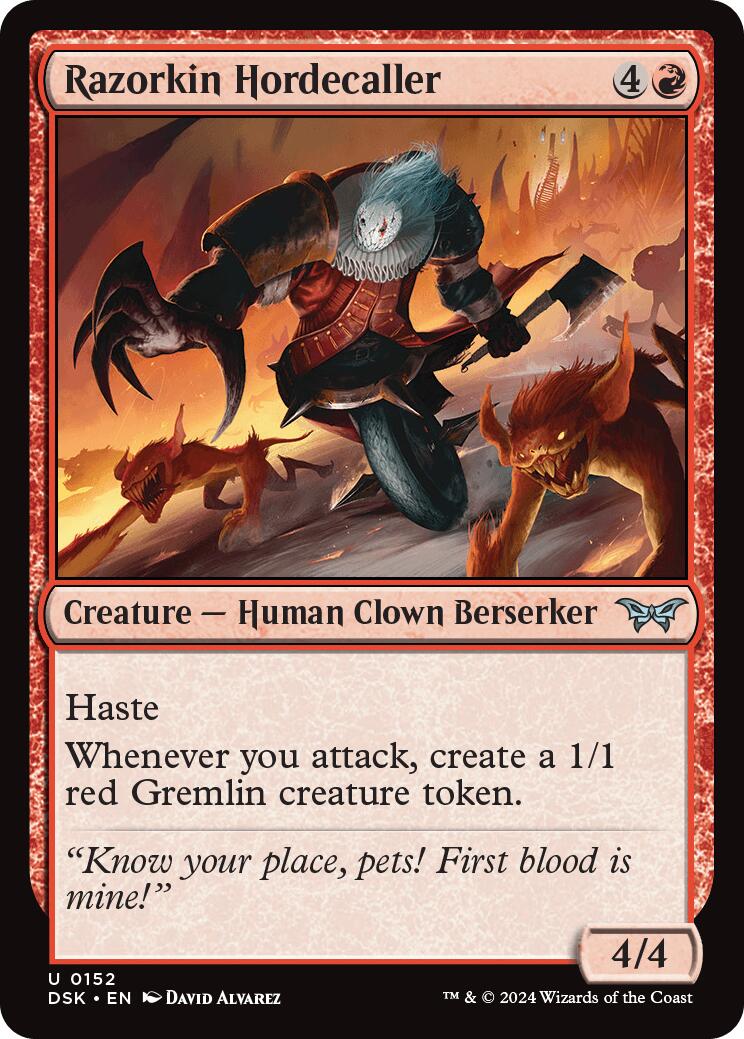 Razorkin Hordecaller [DSK - 152] - Cartes Sportives Rive Sud