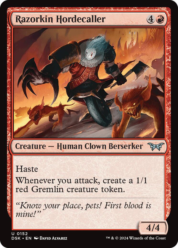 Razorkin Hordecaller [DSK - 152] - Cartes Sportives Rive Sud