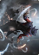 Razzle - Dazzler Art Card [ASOTJ - 8] - Cartes Sportives Rive Sud