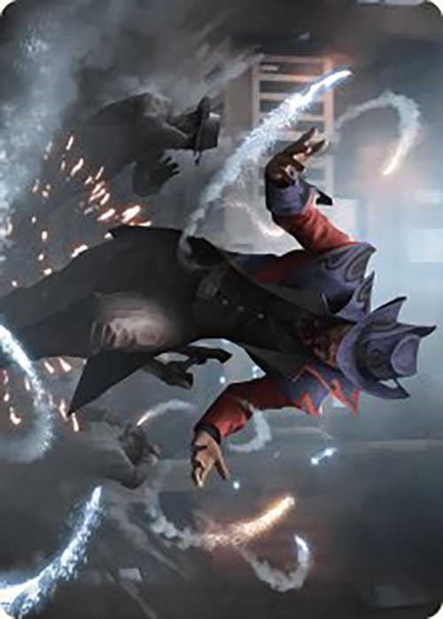 Razzle - Dazzler Art Card [ASOTJ - 8] - Cartes Sportives Rive Sud