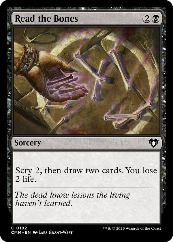 Read the Bones [CMM - 182] - Cartes Sportives Rive Sud