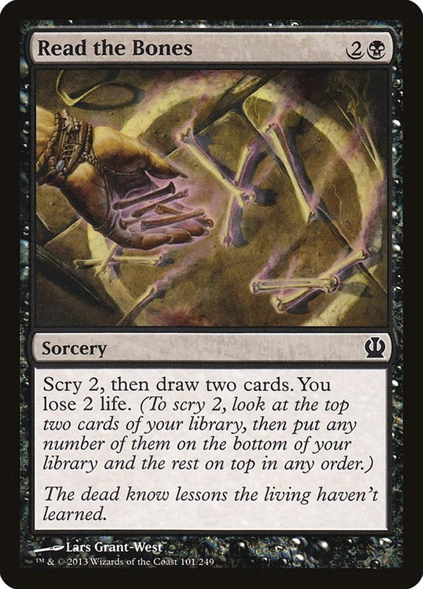 Read the Bones [THS - 101] - Cartes Sportives Rive Sud