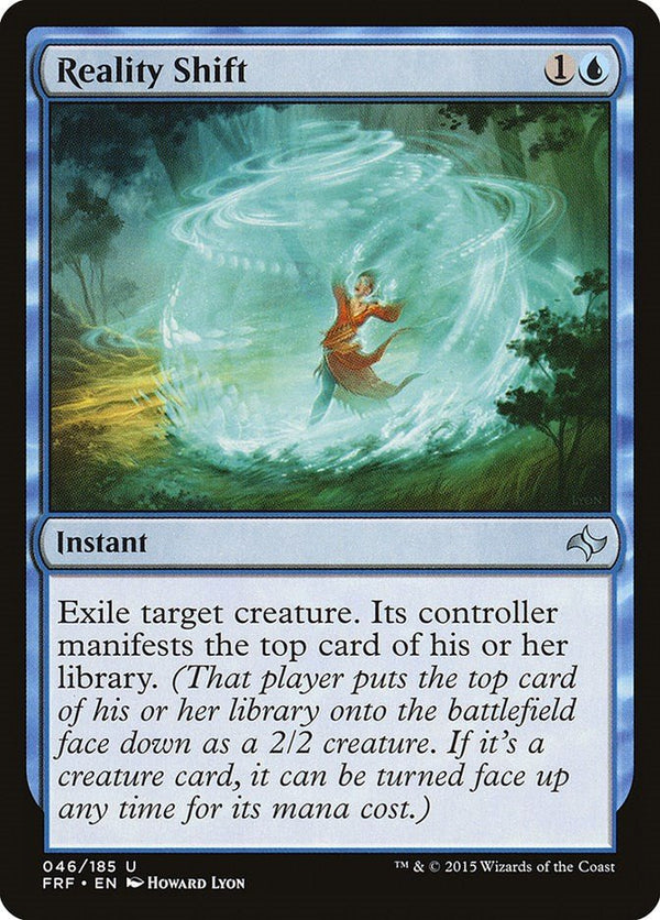 Reality Shift [FRF - 46] - Cartes Sportives Rive Sud