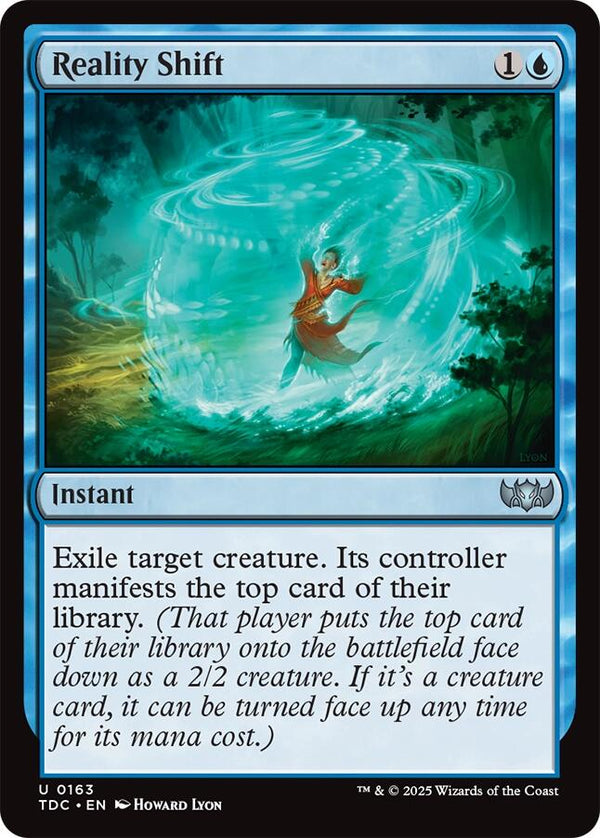 Reality Shift [TDC - 163] - Cartes Sportives Rive Sud