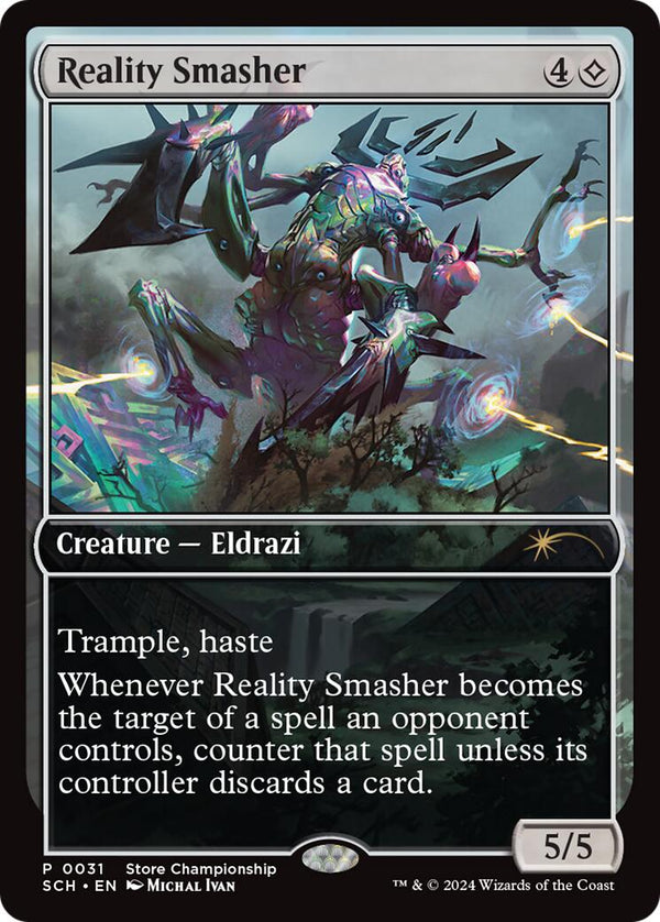 Reality Smasher [GAME - 31] - Cartes Sportives Rive Sud