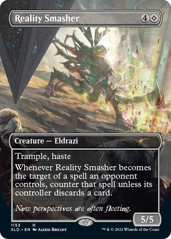 Reality Smasher [SLD - 1153] - Cartes Sportives Rive Sud