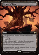 Realm of Koh (Extended Art) [TLA - 391] - Cartes Sportives Rive Sud