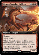Realm - Scorcher Hellkite (Extended Art) [WOE - 350] - Cartes Sportives Rive Sud