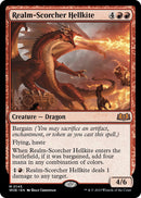 Realm - Scorcher Hellkite [WOE - 145] - Cartes Sportives Rive Sud