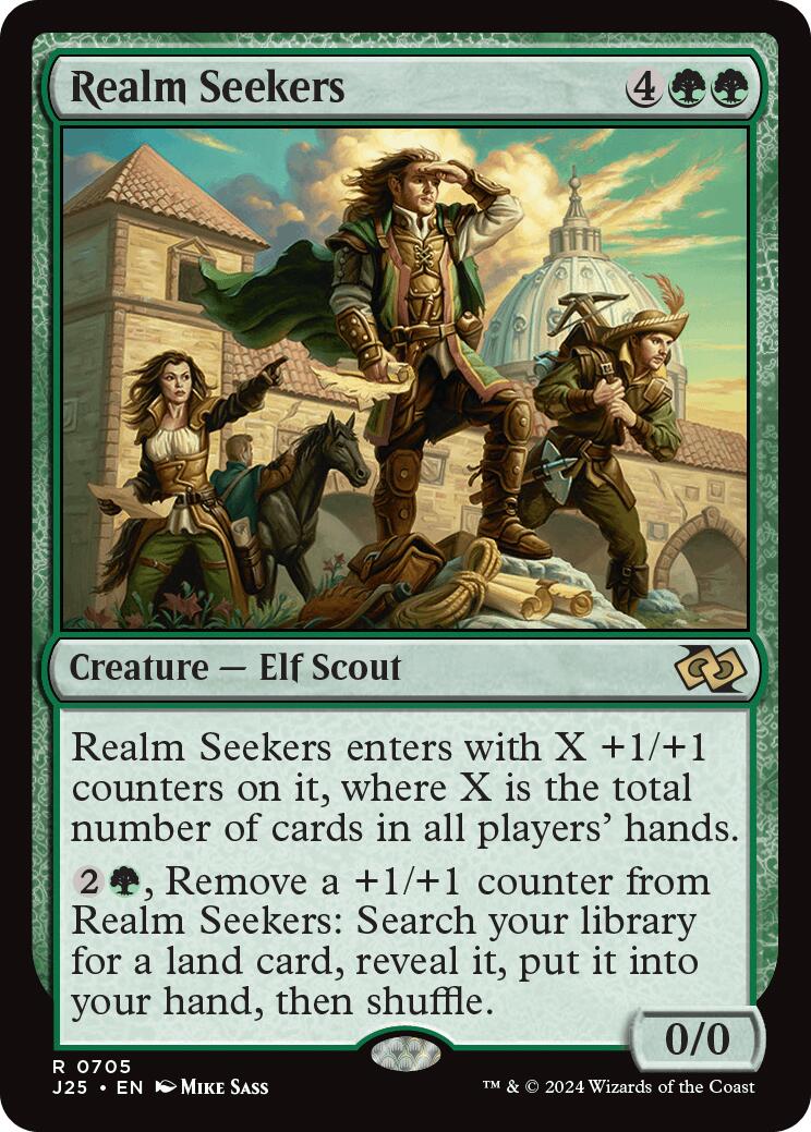 Realm Seekers [J25 - 705] - Cartes Sportives Rive Sud