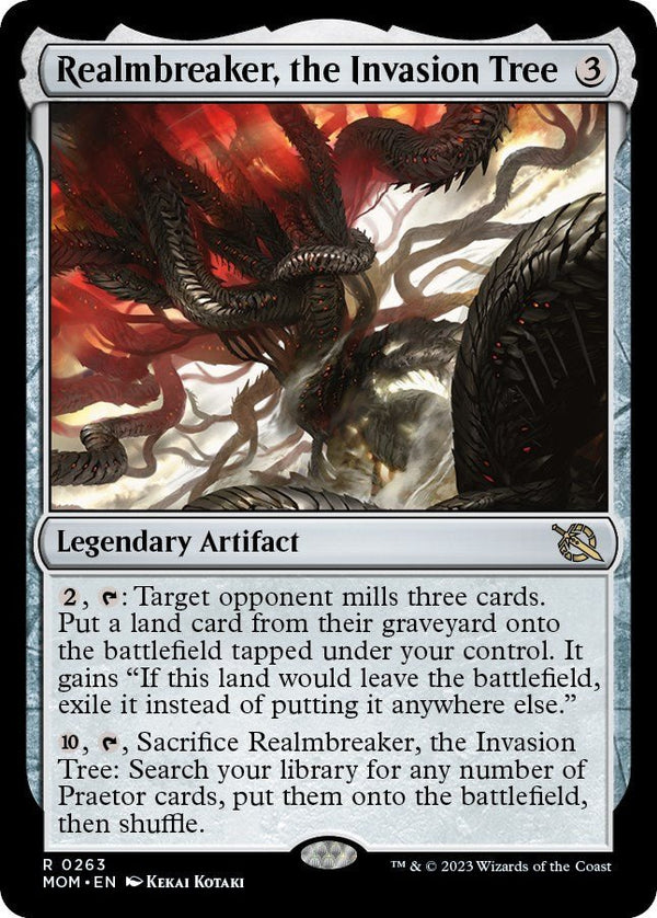 Realmbreaker, the Invasion Tree [MOM - 263] - Cartes Sportives Rive Sud