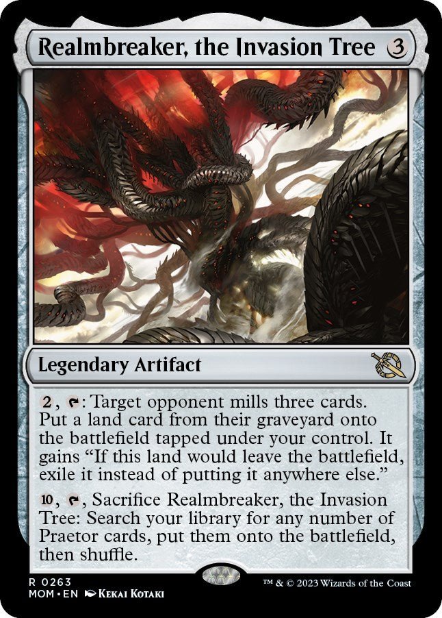 Realmbreaker, the Invasion Tree [MOM - 263] - Cartes Sportives Rive Sud