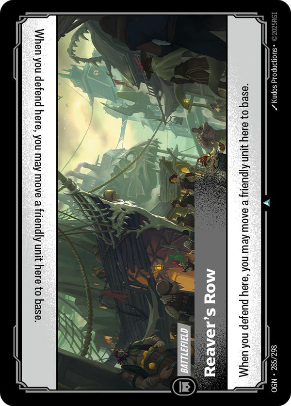 Reaver's Row [OGN - 285/298] - Cartes Sportives Rive Sud
