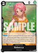Rebecca [EB - 03 - EB03 - 048] - Cartes Sportives Rive Sud