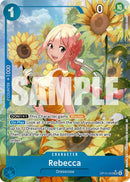 Rebecca (OP15 - 053) (Alternate Art) [OP15 - EB04 - OP15 - 053] - Cartes Sportives Rive Sud