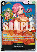 Rebecca (Reprint) [PRB - 02 - OP05 - 091] - Cartes Sportives Rive Sud